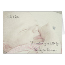 Nouveau bébé