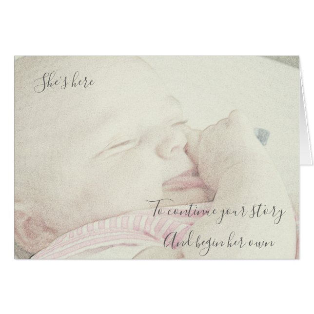 Nouveau bébé (Devant horizontal)