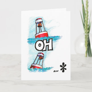 Nouveau bébé, carte d'anniversaire, "garçon oh gar