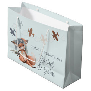 Nouveau Bébé Félicitations Sac Cadeau