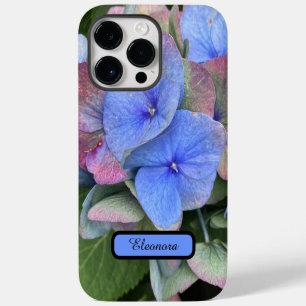 Nouveau Blue Hydrangea Flower Photo & Nom coque ip