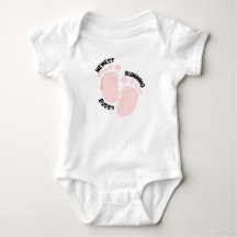 nouveau body pour bébé compagnon de course