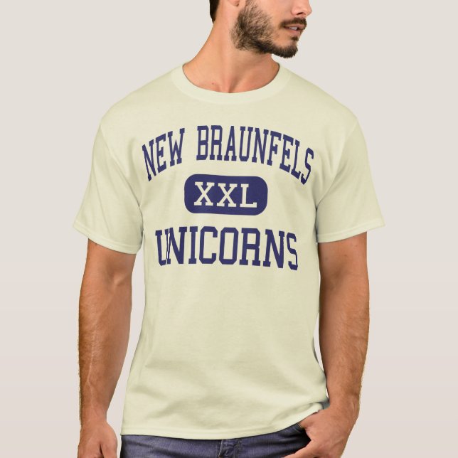 Nouveau Braunfels - licornes - haut - nouveau (Devant)