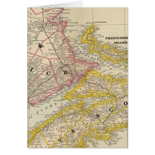 Nouveau-Brunswick, Nouvelle-Écosse