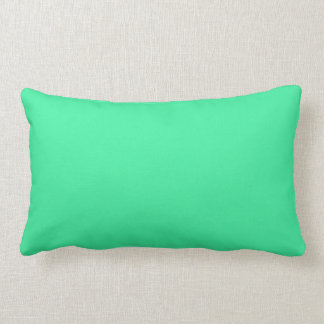 Nouveau cadeau de Coussin Mint Green Solid Lumbar