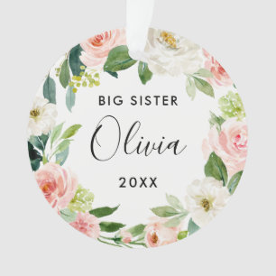 Nouveau cadeau de Noël Big Sister Grande soeur