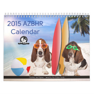 NOUVEAU - calendrier de 2015 AZBHR