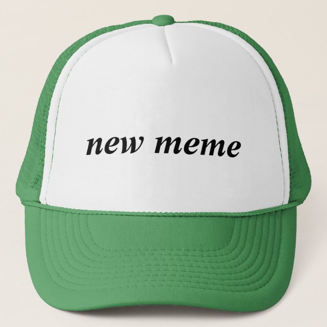 nouveau casquette de meme (Devant)