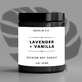 Nouveau chandelier Étiquette moderne blanc