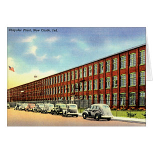 Nouveau château, usine de l'Indiana Chrysler