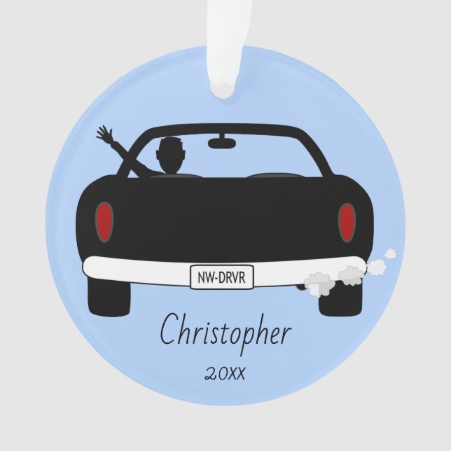 Nouveau chauffeur de Ado (devant)