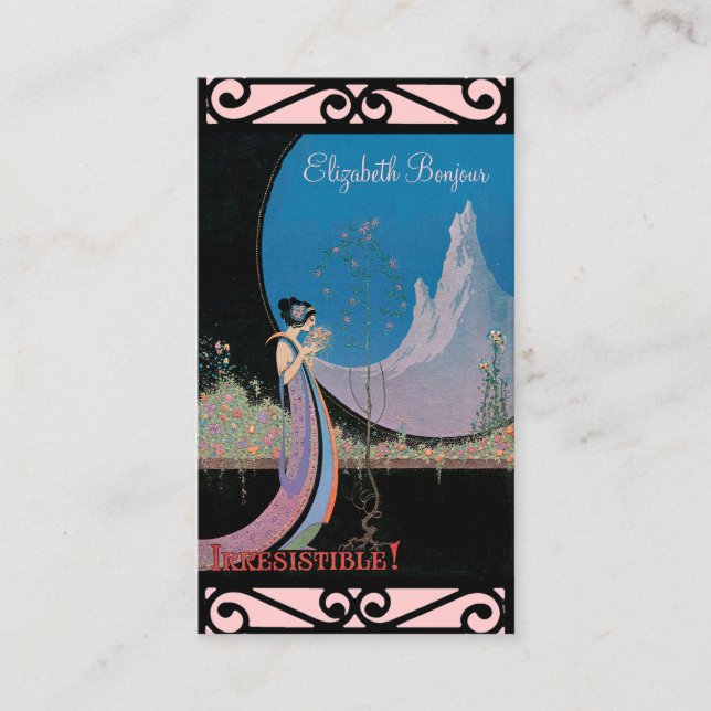 Nouveau chic ~ Carte de visite (Devant)