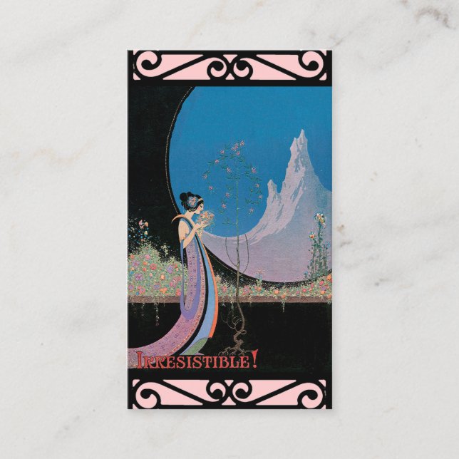 Nouveau chic ~ Carte de visite (Devant)