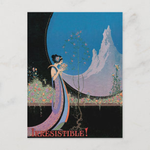 Nouveau Chic ~ Postkarte / Einladungen