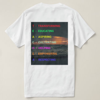 NOUVEAU & Chic ! T-shirts de l'enseignant de l'élé