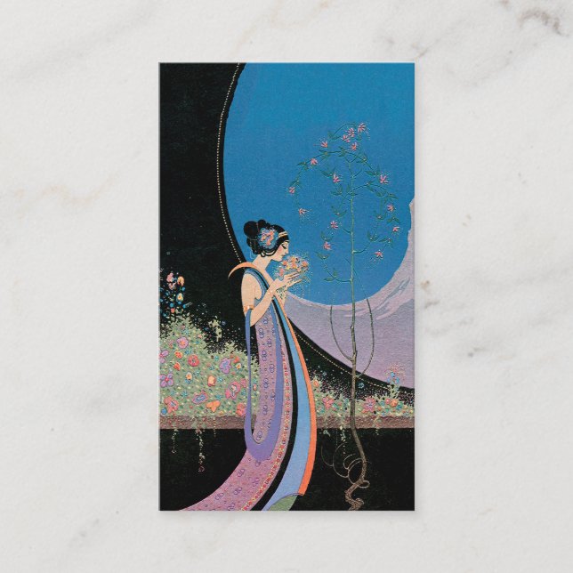 Nouveau Chic - Visitenkarten Visitenkarte (Vorderseite)