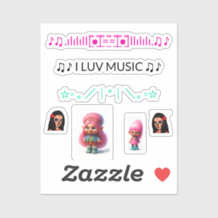 Nouveau Cool Stickers iPhone tendance pour le dos