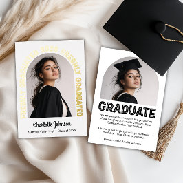 Nouveau diplômé 2026 Annonce de remise de diplôme