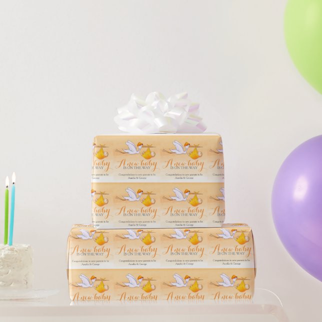 Nouveau emballage cadeau motif de livraison de cig (Cadeaux de fête)