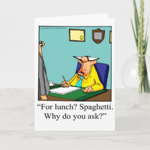 Nouveau emploi Félicitations Humour Carte de voeux