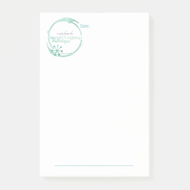 Nouveau et moderne Notes d'un post-it pour le path (Devant)