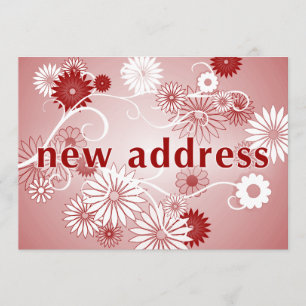 nouveau faire-part d'adresse