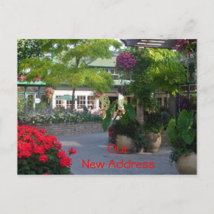 Nouveau faire-part d'adresse