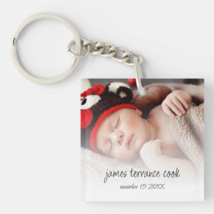 Nouveau Faire-part de naissance de garde photo béb