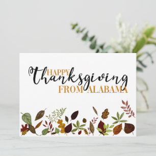 Nouveau Faire-part Thanksgiving