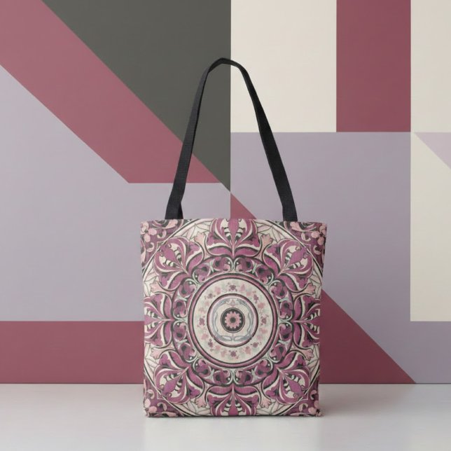 Nouveau Floral Mandala Tasche (Von Creator hochgeladen)