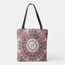 Nouveau Floral Mandala