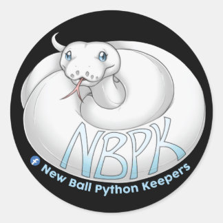 Nouveau garde-boule Python Yuki Sticker