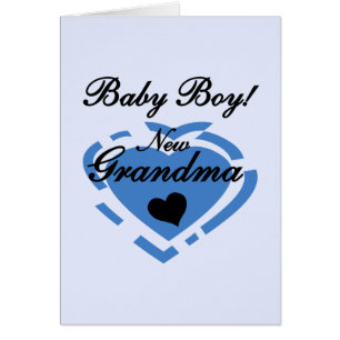 Nouveau Grand-mère Baby Boy Tshirts et cadeaux