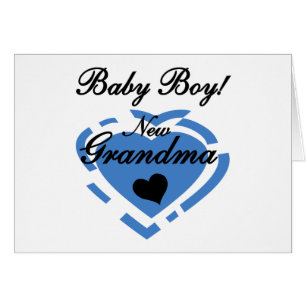 Nouveau Grand-mère Baby Boy Tshirts et cadeaux