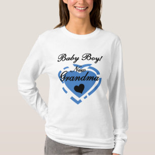 Nouveau Grand-mère Baby Boy Tshirts et cadeaux