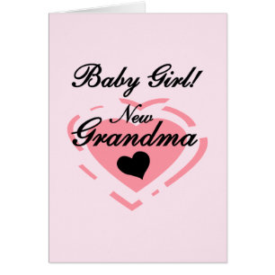 Nouveau Grand-mère Baby Girl Tshirts et cadeaux