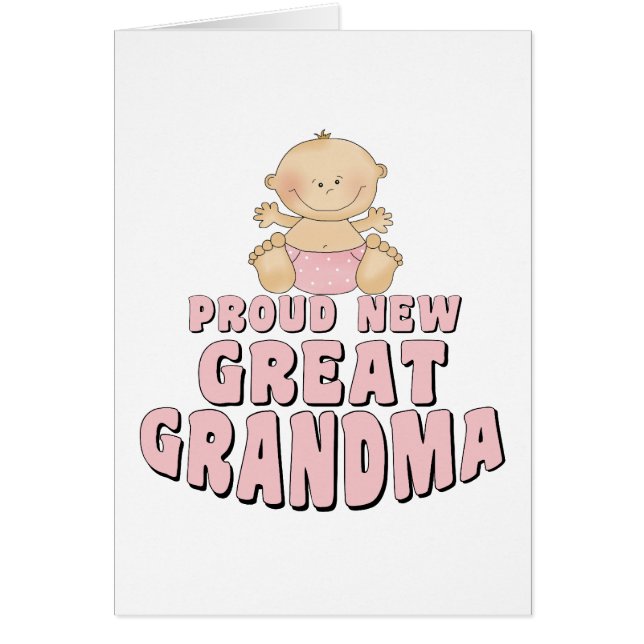 NOUVEAU grand T-shirt FIER de grand-maman (Devant)