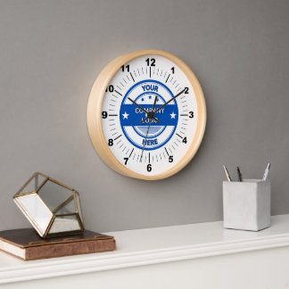 NOUVEAU ! Horloge murale, cadre en bois naturel ro