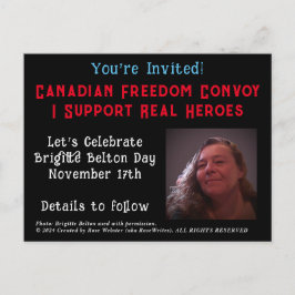 NOUVEAU Invitation de la Fête Brigitte Belton par 