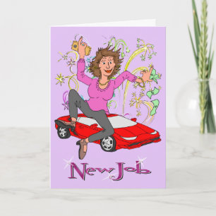 Nouveau job pour carte femme