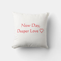 Nouveau jour, Deeper Love Coussin