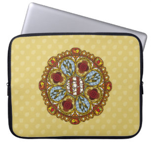 Nouveau-Laptoptasche Herbst Laptopschutzhülle
