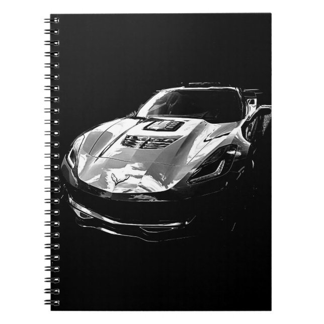 ***NOUVEAU LIVRE D'INFORMATION CORVETTE 2017*** (Devant)