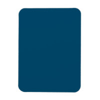 Nouveau logo de texte personnalisé Magnet photo fl