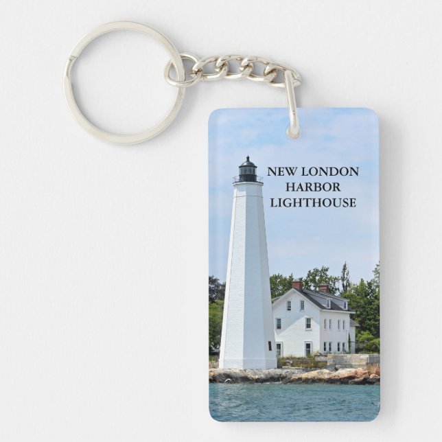 Nouveau London Harbour Lighthouse, Porte - clé CT (Devant)