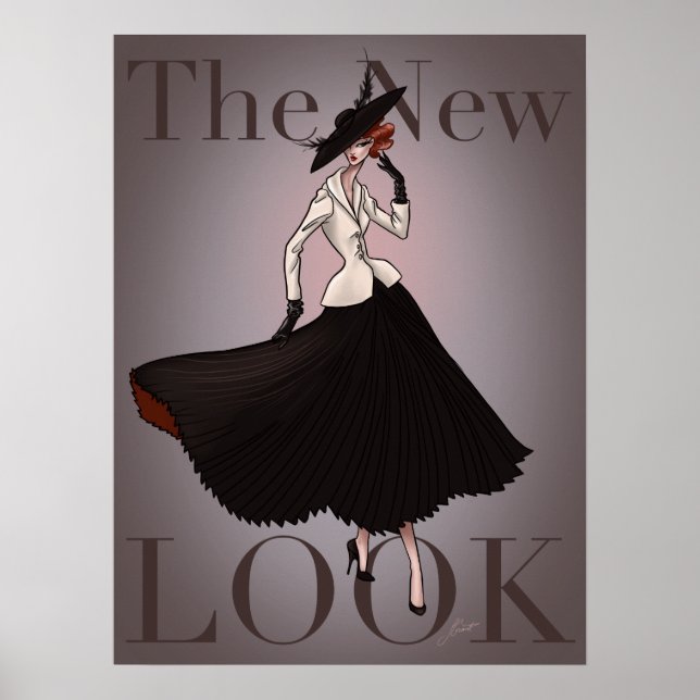 Nouveau look Fashion Poster (Devant)