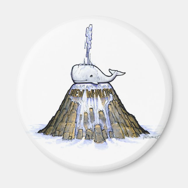 Nouveau Magnet de fontaine de balais (Devant)