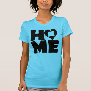 Nouveau-Mexique Accueil Heart State Tees T-Shirt