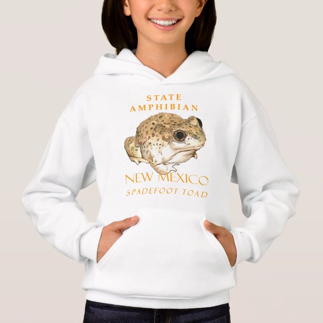 Nouveau-Mexique Amphibian Le crapaud Spadefoot (Devant)