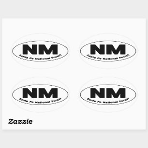 Nouveau Mexique autocollant pour voiture camion RV